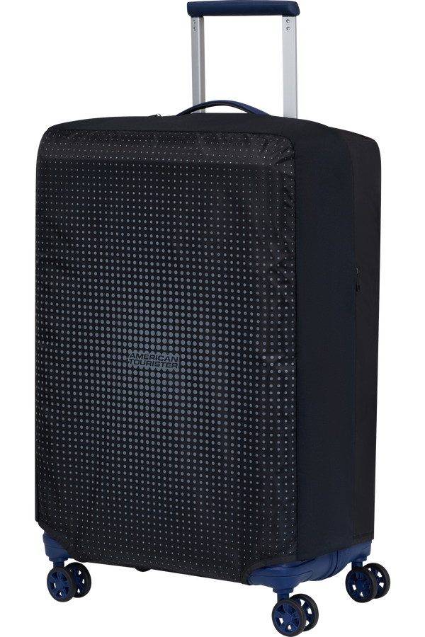American Tourister American Tourist. Ta Foldable Luggage Cover M  Black/Grey