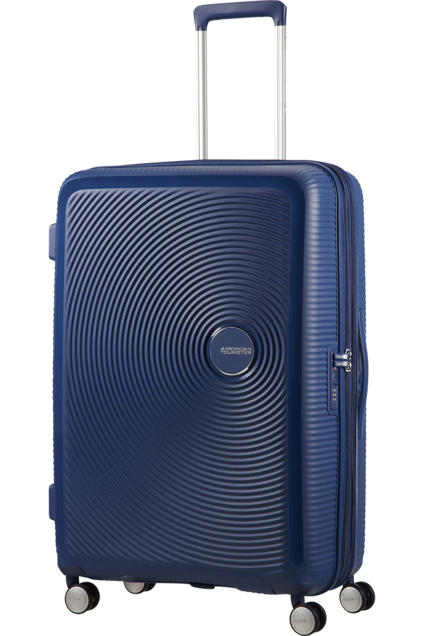 American Tourister Soundbox Spinner expansible 77cm Midnight Navy