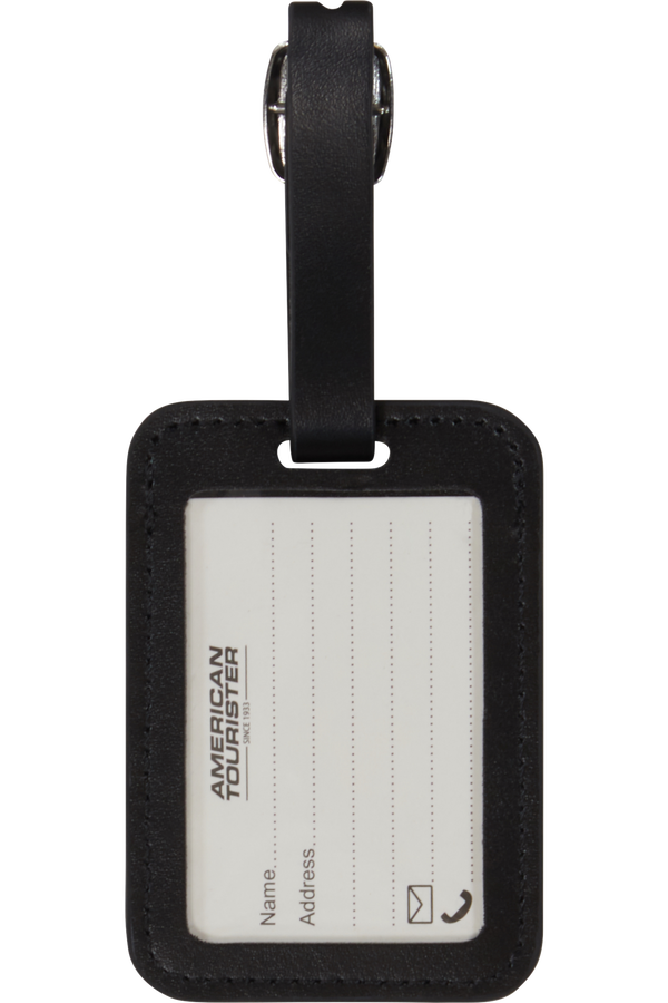 American Tourister American Tourist. Ta Luggage Tag X2  Negro