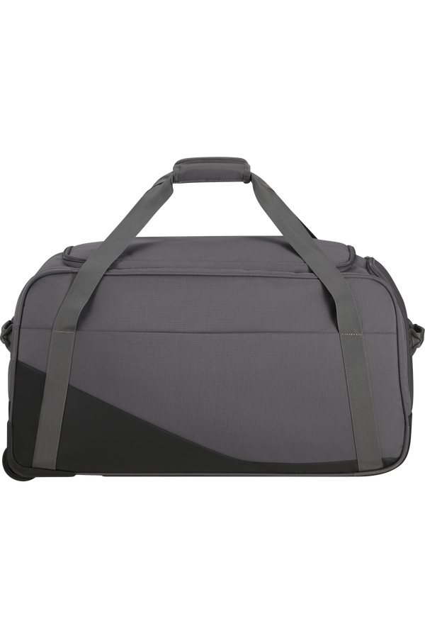 American Tourister City Racer Duffle with Wheels M  Negro