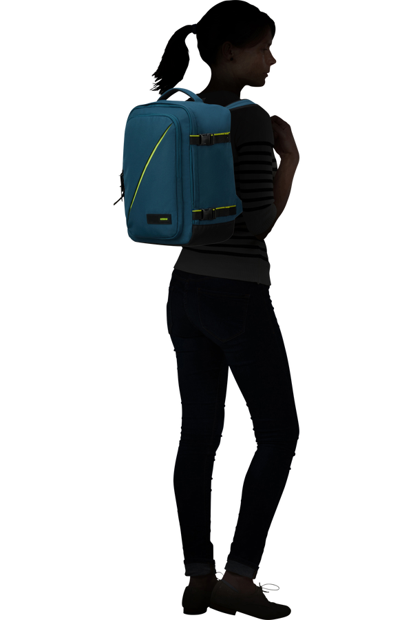American Tourister Take2cabin Casual Backpack S  Harbor Blue American Tourister Take2cabin Casual Backpack S  Harbor Blue