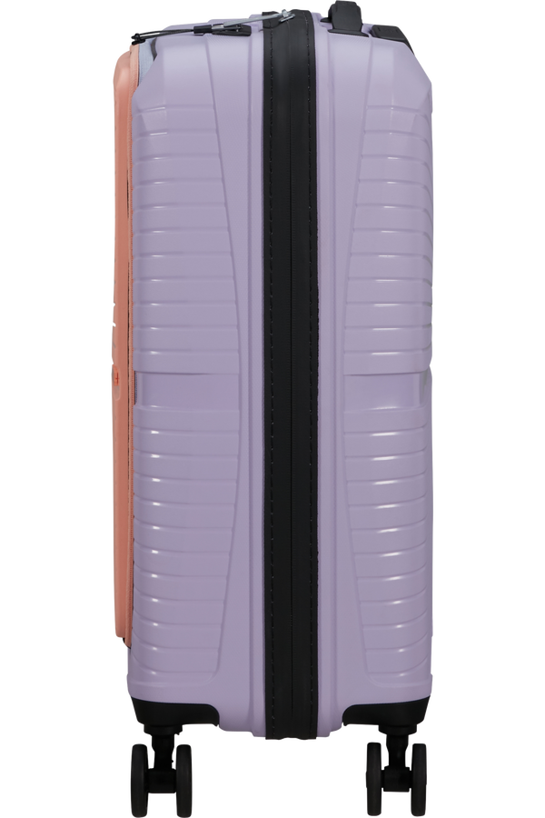American Tourister Airconic Spinner Frontloader 15.6' 55cm  Icy Lilac/Peach