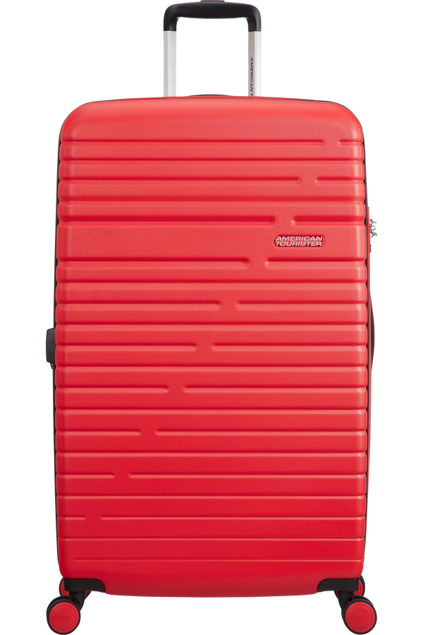 American Tourister Aero Racer Spinner Expandable 79cm  Poppy Red