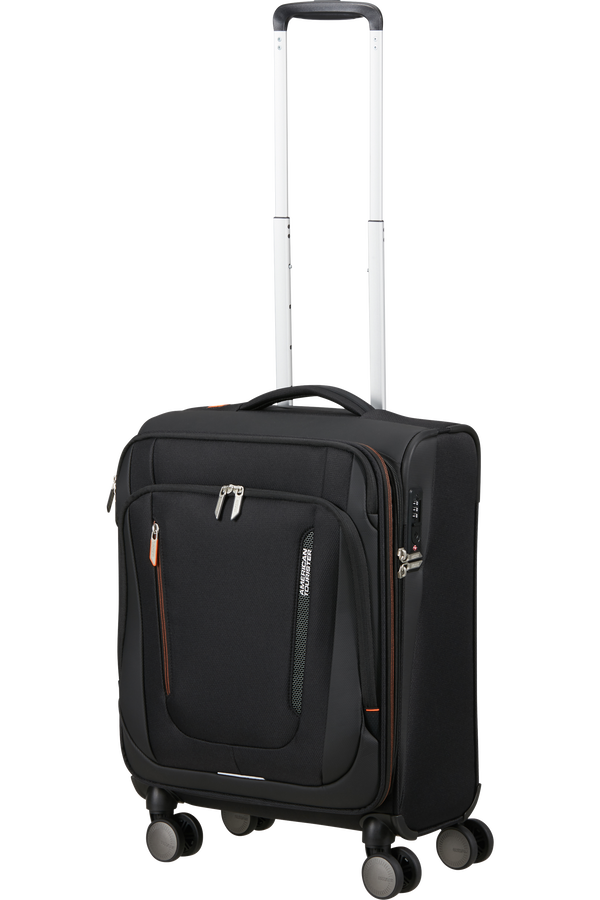 American Tourister Wanderlite Spinner EXP TSA S  Shadow Black