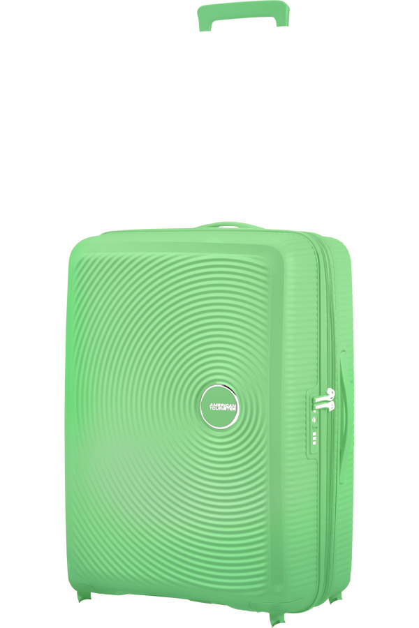 American Tourister Soundbox Spinner TSA Expandable 67cm  Spring Green