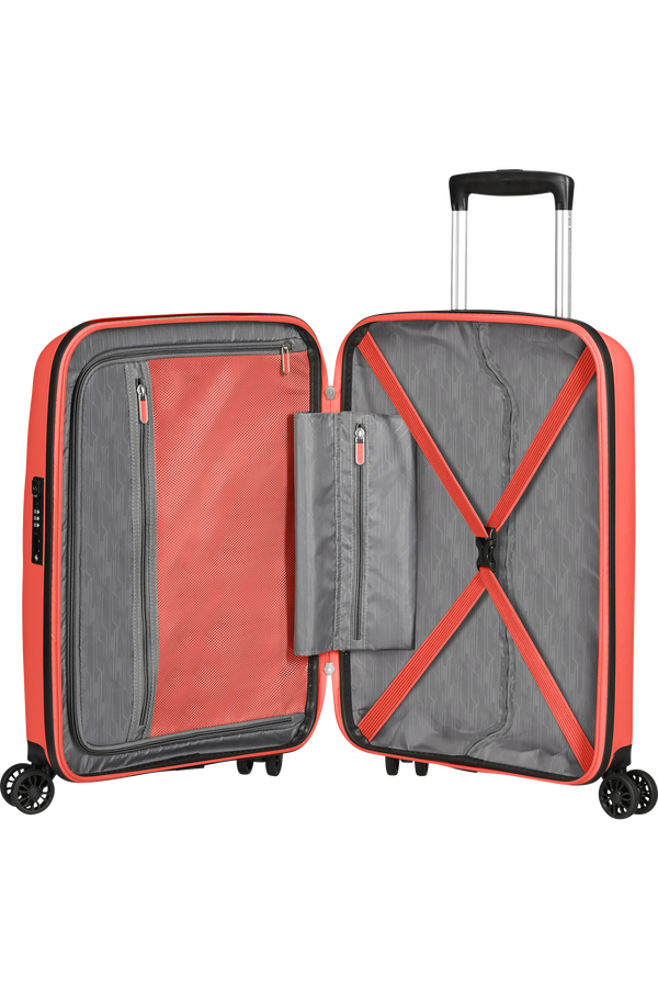 American Tourister Bon Air Dlx SPINNER 55/20 TSA  Flash Coral American Tourister Bon Air Dlx SPINNER 55/20 TSA  Flash Coral
