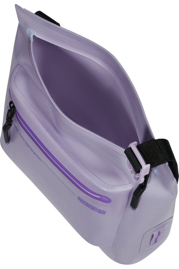 Colourdry M Bolso | American Tourister Colourdry Shoulder Bag M  Fresh Lilac