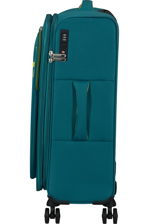 American Tourister Cloudrider Spinner EXP TSA M  Misty Teal