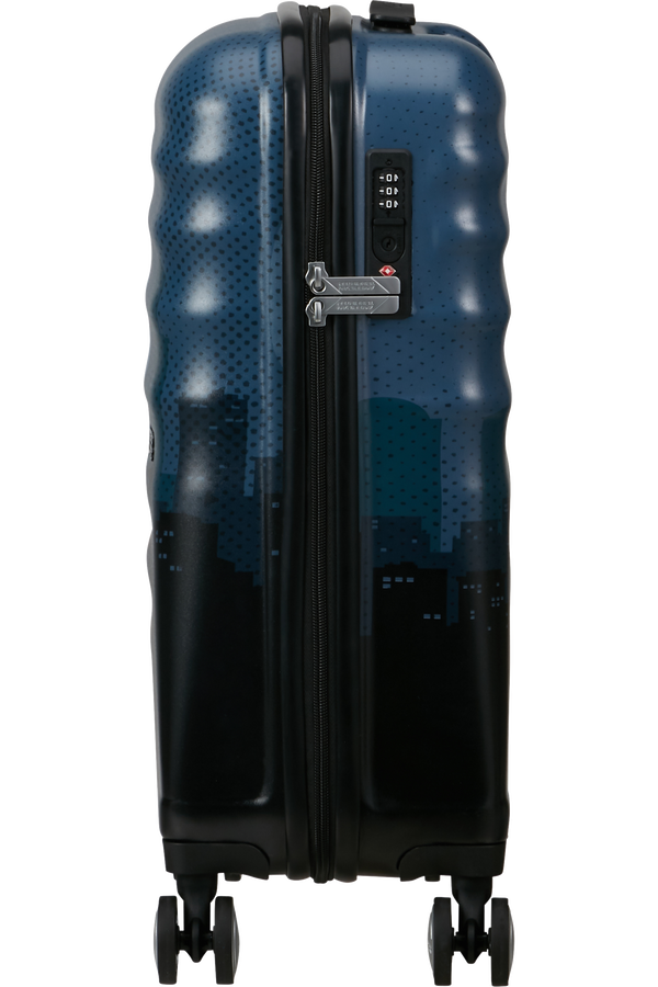 American Tourister Disney Wavebreaker Spinner TSA MARVEL Fl 55cm  Captain America City