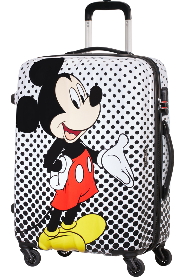 American Tourister Disney Legends Spinner Alfatwist 65cm  Mickey Mouse Polka Dot American Tourister Disney Legends Spinner Alfatwist 65cm  Mickey Mouse Polka Dot