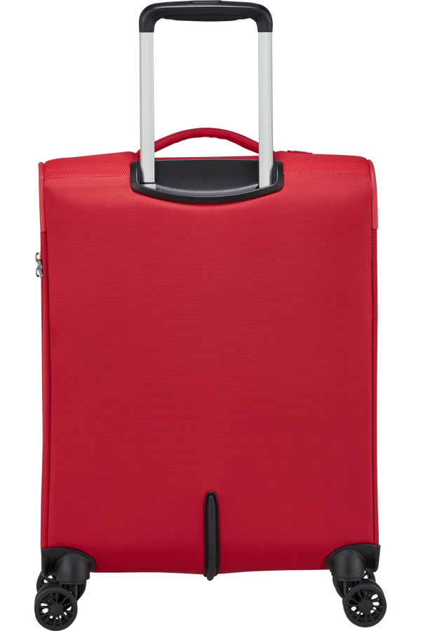 American Tourister Summerfunk Spinner Strict TSA 55cm  Rojo