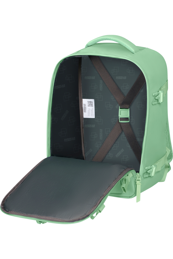 American Tourister Take2cabin Casual Backpack S  Pastel Green American Tourister Take2cabin Casual Backpack S  Pastel Green