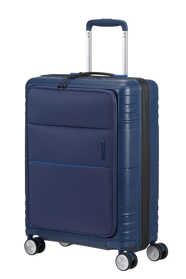 Ripley - MALETA CABINA OPTWALL AZUL SWISS BAG