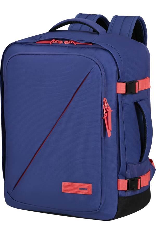 American Tourister Take2cabin Casual Backpack M  Dusk Purple/Sunset Coral