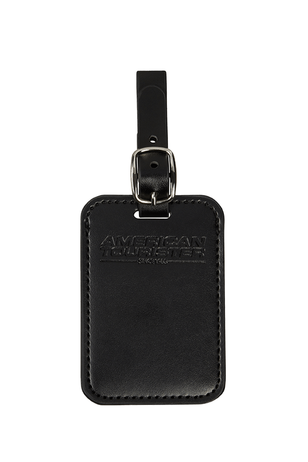 American Tourister American Tourist. Ta Luggage Tag  Negro