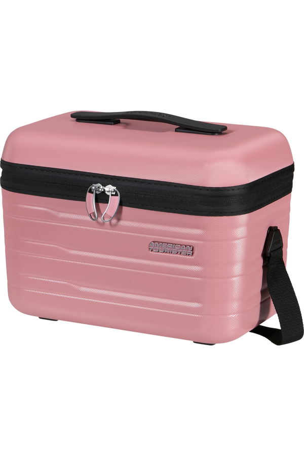 American Tourister Flashline Beauty Case  Lilas Pink American Tourister Flashline Beauty Case  Lilas Pink