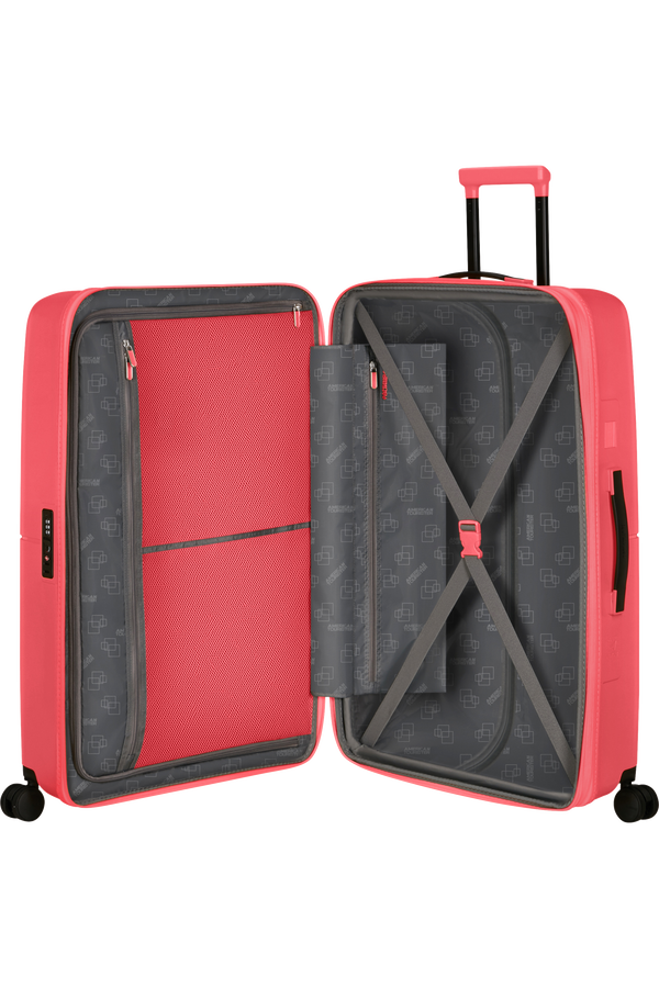 American Tourister DashPop Spinner Expandable TSA 77cm Sugar Pink American Tourister DashPop Spinner Expandable TSA 77cm Sugar Pink
