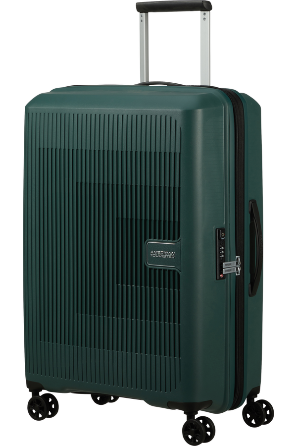 American Tourister AeroStep Spinner 67/24 EXP TSA 67cm  Dark Forest