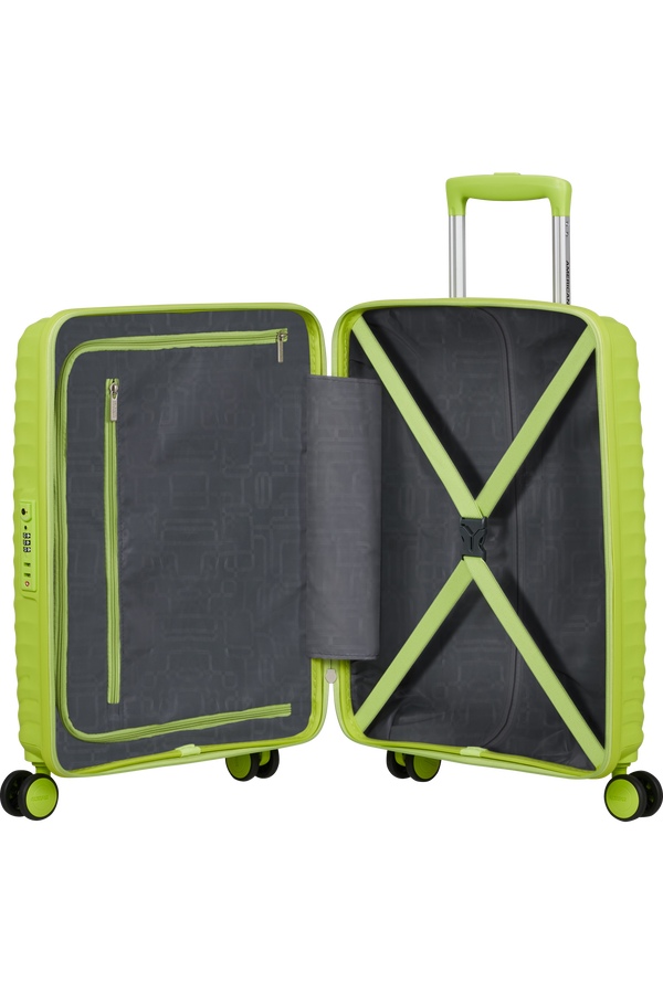 American Tourister Diablast Spinner TSA 55cm  Hyper Lime