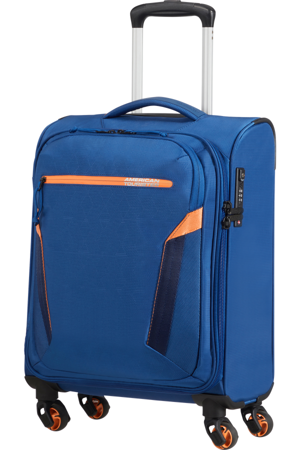 American Tourister At Eco Spin Spinner TSA 55cm  Deep Navy