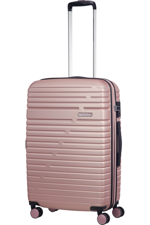 American Tourister Aero Racer Spinner M Expandable 68cm  Rose Pink