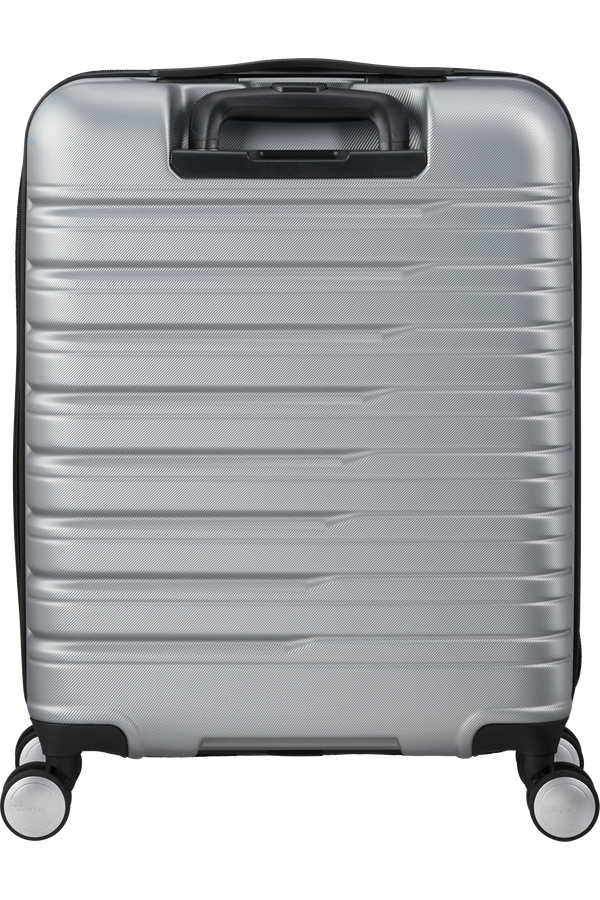 American Tourister Flashline SPIN. 55/20 FRONTLOADER  Sky Silver