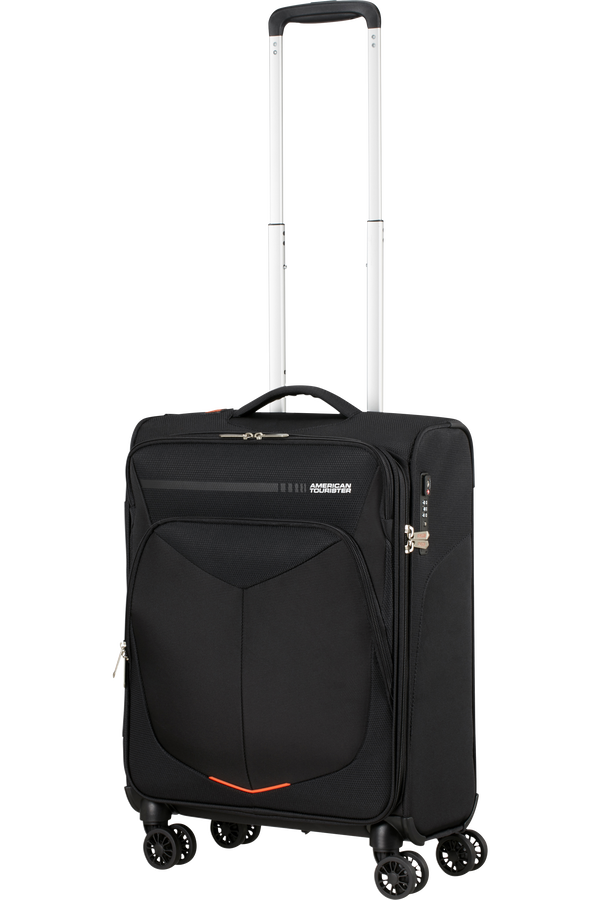 American Tourister Summerfunk Spinner Strict TSA 55cm  Negro