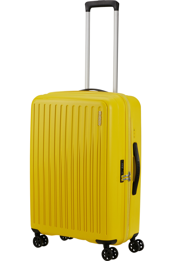 American Tourister Rejoy Spinner 68/25 Tsa 68  Electric Yellow