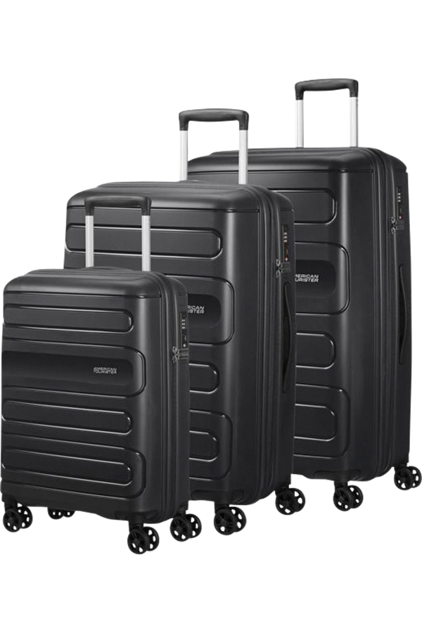American Tourister Sunside 3 Pc Set C  Negro