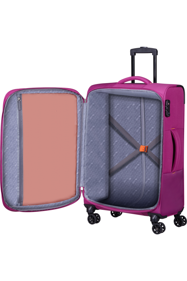 American Tourister Sun Break Spinner M 68/25 TSA EXP 68cm  Fuchsia