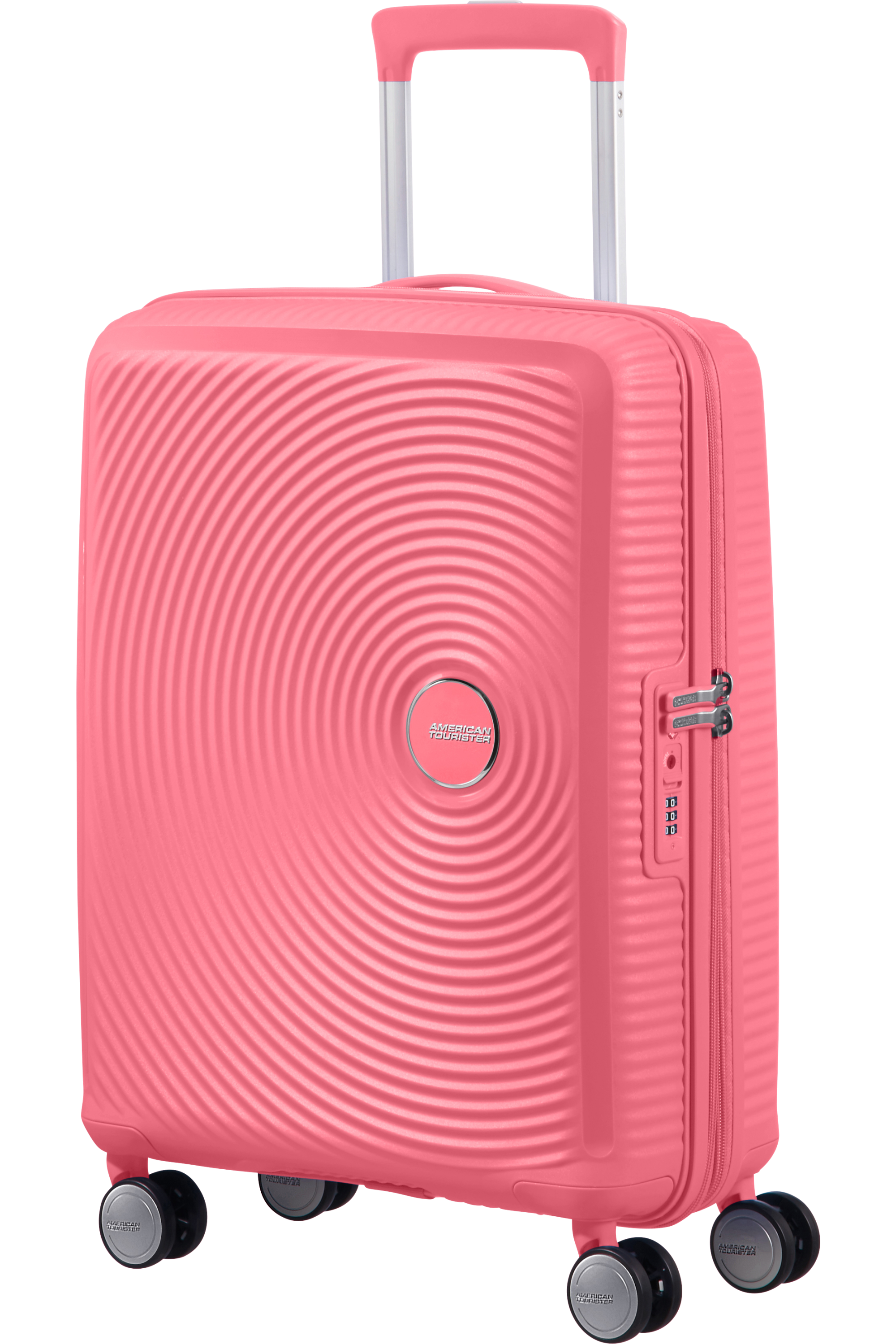 Equipaje American Tourister Cabina Rosa Maleta Rosa Maleta