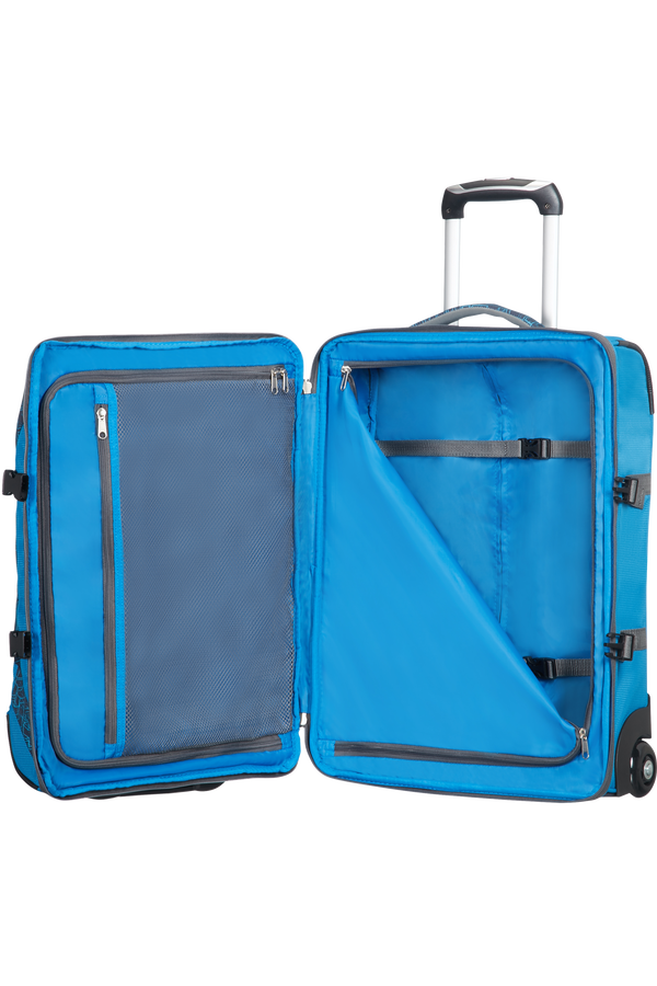 American Tourister Road Quest Bolsa de viaje con ruedas 55X40X20cm Bluestar Print
