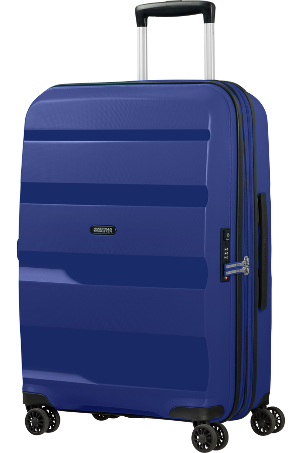American Tourister Bon Air Dlx Spinner TSA Expandable 66cm  Midnight Navy