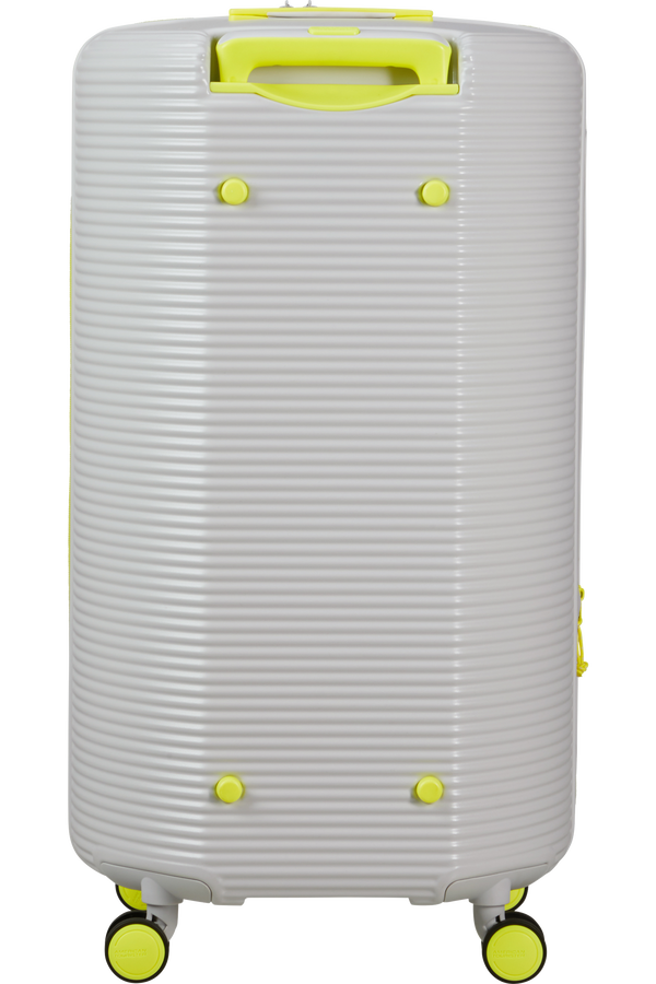 American Tourister Rollio Spinner 75cm  Light Grey/Lime