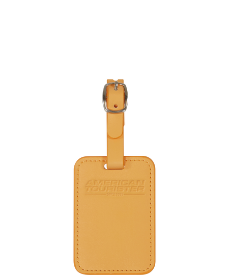 American Tourist. Ta Etiqueta de equipaje rectangular x2