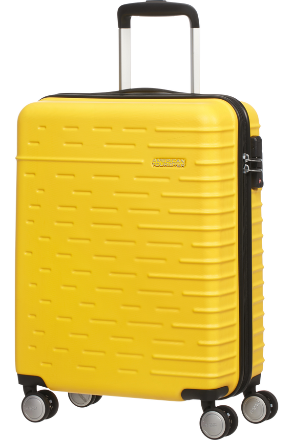 American Tourister Hyperdash Spinner TSA 55cm  Sunset Yellow