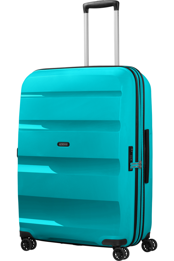 American Tourister Bon Air Dlx Spinner TSA Expandable 75cm  Deep Turquoise