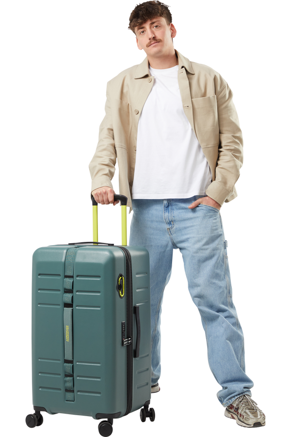 American Tourister Trailon Trunk 73cm  Dark Forest