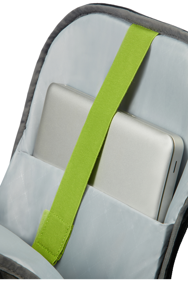 American Tourister Urban Groove Mochila para port&aacute;til 2 39.6cm/15.6inch Black/Lime Green