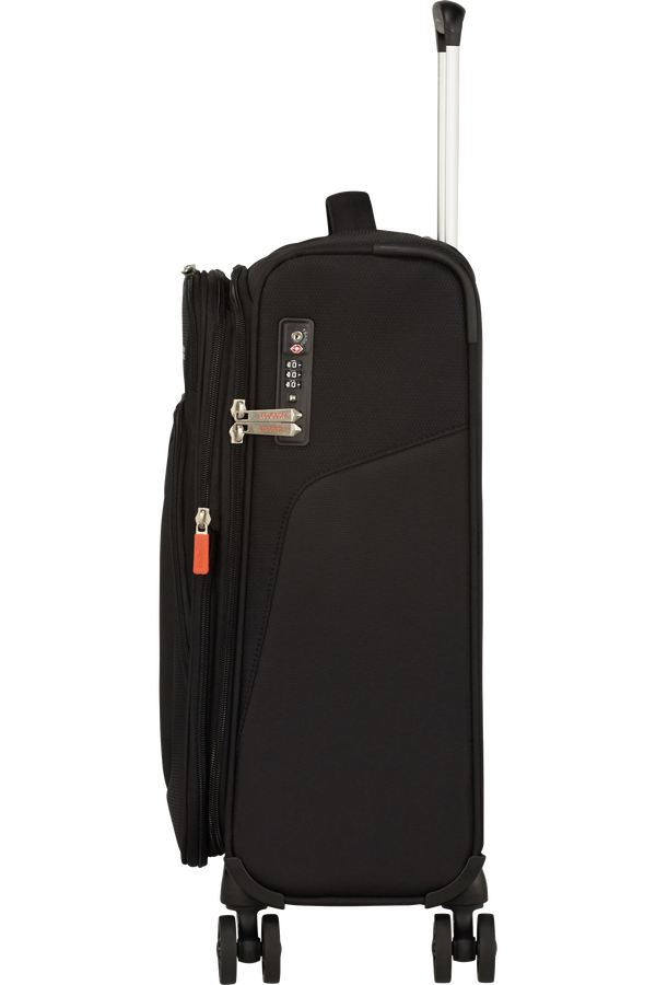 American Tourister Summerfunk Spinner Exp TSA 55cm  Negro American Tourister Summerfunk Spinner Exp TSA 55cm  Negro