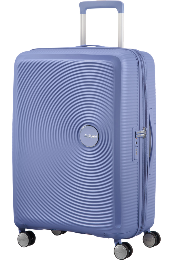 American Tourister Soundbox Spinner 67cm  Denim Blue