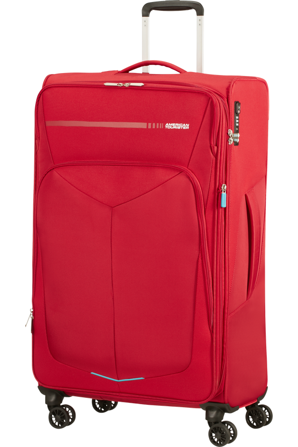 American Tourister Summerfunk Spinner Exp TSA 79cm  Rojo