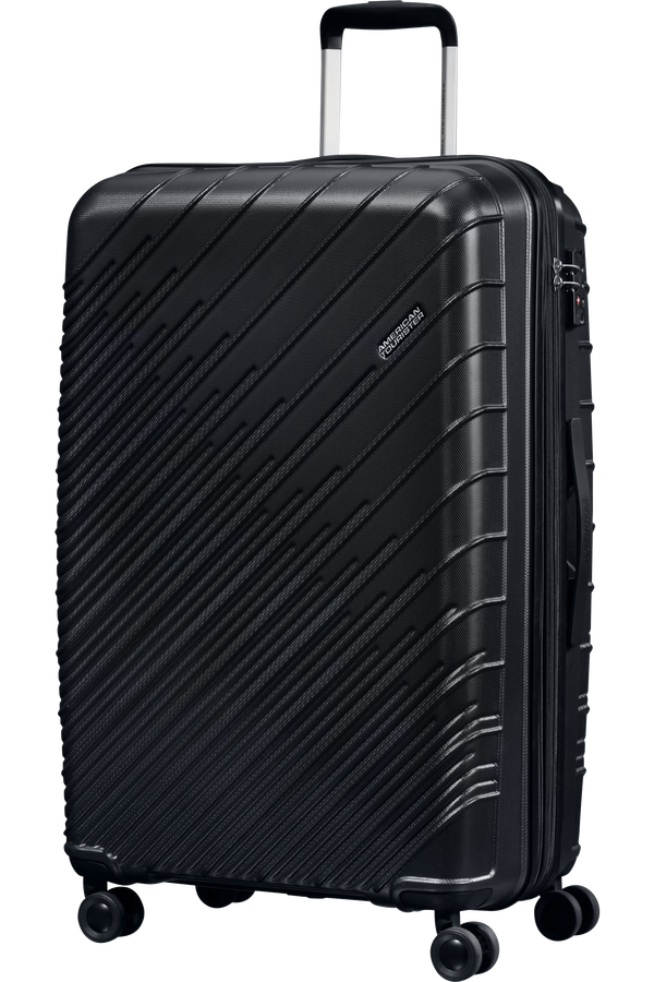American Tourister Speedstar Spinner 77/28 Exp Tsa  Negro