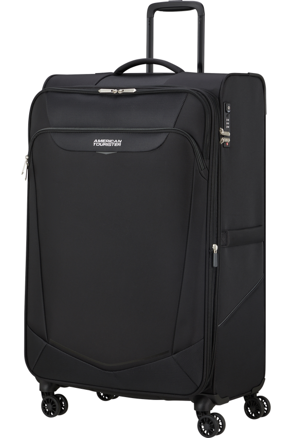 American Tourister SummerRide Spinner L EXP TSA 80cm Negro