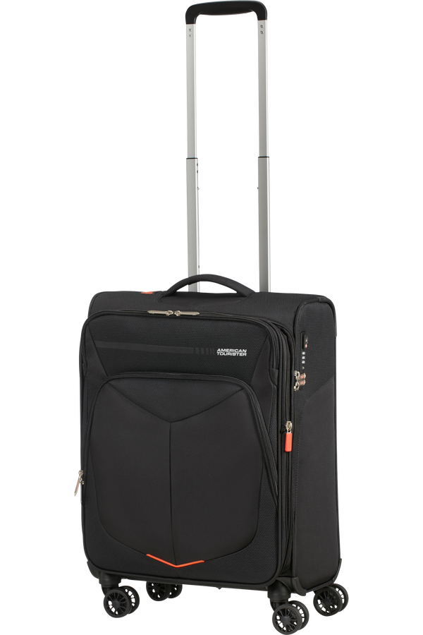 American Tourister Summerfunk Spinner Exp TSA 55cm  Negro American Tourister Summerfunk Spinner Exp TSA 55cm  Negro
