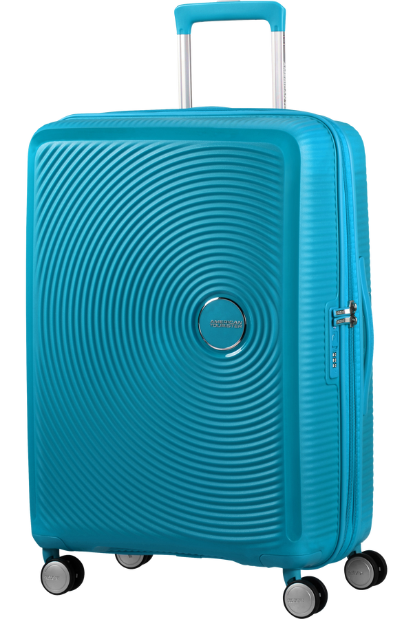 American Tourister Soundbox Spinner expansible 67cm Summer Blue