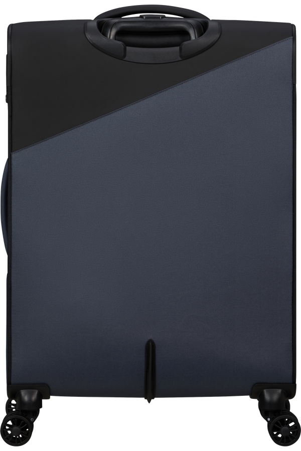 American Tourister Daring Dash Spinner Expandable TSA M  Black/Grey American Tourister Daring Dash Spinner Expandable TSA M  Black/Grey