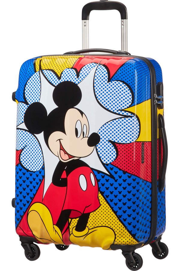 American Tourister Disney Legends Spinner 65cm Mickey Flash Pop