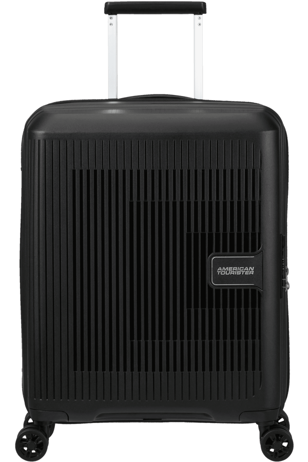 American Tourister Aerostep Spinner 55/20 Exp Tsa 55cm  Negro