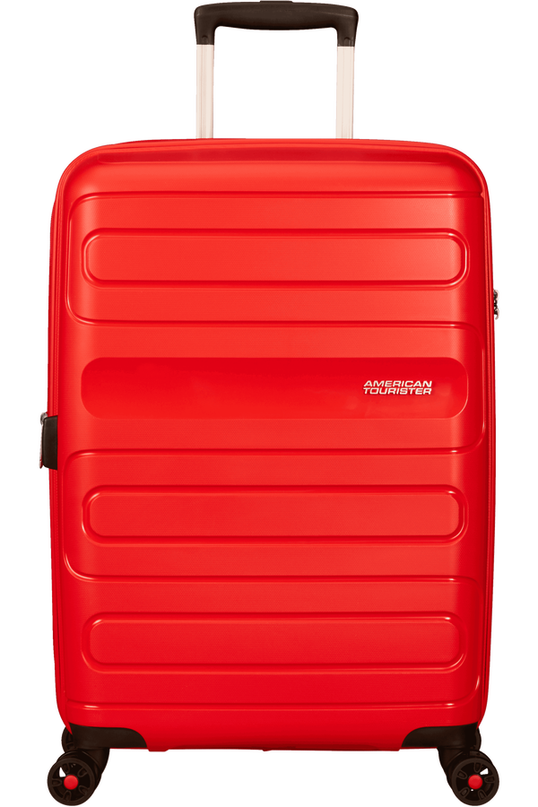 American Tourister Sunside Spinner Expandable 68cm  Sunset Red